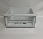 Gefrierschublade für Kühlschrank Haier 49056371 transparent für Gefrierfach