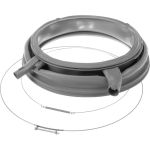 Fenstermanschette grau mit Beleuchtungsstutzen 20002390 Bosch