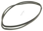 Türrahmen mit Glas für Ofen Whirlpool Indesit 488000372768 Grau Innex WM