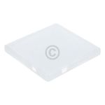 Auflage unten für Gefrierschublade LIEBHERR 7430648 4x4cm in Gefrierschrank KühlGefrierKombination