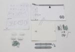 Montagesatz für Ofen Whirlpool Indesit C00858681 488000858681 Installation DW03G-E SLI