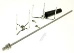 Drehspieß Roasting Jack für Ofen Smeg 698130020 Backofen Grillspieß