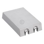 Abdeckung Assm Kaffeeauslauf vorne Gaggenau (ABS + Cromstahl 12016216