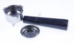 Trichter mit Griff Black Pearl für Kaffeemaschine Electrolux AEG 4055837050 Filter Schwarz