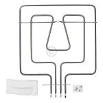 Oberhitze-Heizung für Bosch Siemens Ofen 20006486 2700W