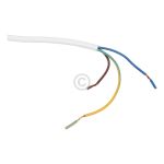 Netzkabel für Gefrierschrank Midea 17476000007384 Stromkabel