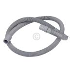 Ablaufschlauch Romo 191106000013 19/19mmØ mit Kugelverschluss für Wellradwaschmaschine R190.1