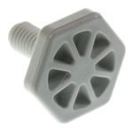 Regelbarer Kühlschrankfuß für Beko/Grundig/Arçelik C00878514 (4892120100)