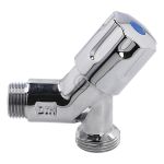 Auslaufventil 1/2" mit 3/4" Schlauchanschluss BLUPARTS für den Sanitärbedarf