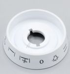 Knebelunterteil für Whirlpool Herd 482000089551 Drehknopf, Herdregler