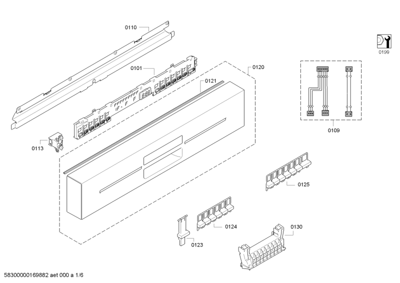 Ersatzteile_SN45M507EP_2F86_Bild_1
