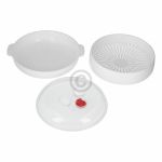Dampfgarbehälter für LG Mikrowelle 3911W1A012A Dampfgarfunktion