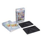 Backform Sandwich Tefal XA8102F0 für Toaster Tefal