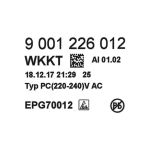 Leistungsmodul programmiert BOSCH 12003833 für Geschirrspüler