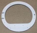 Türrahmen für Vestel Trockner 42260203 Innen, weiß