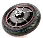 Motor- und Reifenbaugruppe NIU H0201014 für E-Scooter KQI300X