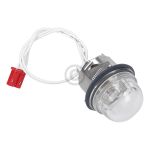 Lampe komplett Bauknecht 480121103393 für Mikrowelle