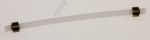PTFE-Schlauch für Delonghi Kaffeemaschine 5513212871 97mm, 2 Bürsten