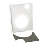 AEG Mikrowelle Frontblende Weiß 4055740270 Gehäuse