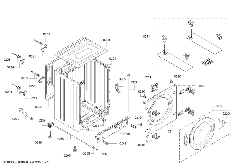 Ersatzteile_7_kg_IQ300_7KG_2F_AQUASECURE_WI12S127EE_2F58_Bild_1