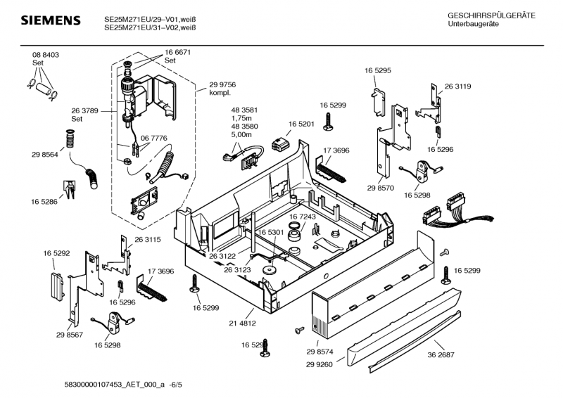 Ersatzteile_SE25M271EU_2F31_Bild_5
