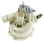 Heizungspumpe mit Druckschalter für Midea Geschirrspüler 17476000001421 Pumpe, Heizung, Druckschalter