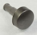 Timerknopf für Ofen Vestel 42053377 weiß Inox bündig