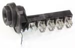 Verbinder Stecker für Trockner Hisense/Gorenje 250676 Spannungsversorgung, Klemmen