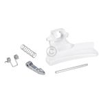 Türgriff passend für Zanussi 4055304143 BLUPARTS in Waschmaschine 10107298