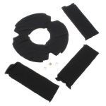 Aktivkohlefilter SET 4tlg. AMC982 Bauknecht 481249028008 für Dunstabzugshaube