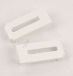 Brandt Kühlschrank Scharnierabdeckung 93X2103 Kühlschrank-Tür, 2 Stück