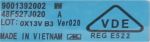 Gebläsemotor 12035870 Originalersatzteil von Bosch
