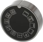 Drehgriff für Bosch Ofen 10011953 Backofenbedienung