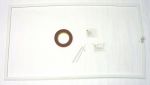 Magnettürdichtung für Liebherr Kühlschrank 711116000 4-seitig, weiß