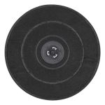 Kohlefilter Ø 233mm Wpro antibakteriell 481281718534 AEG, Electrolux, Juno, Zanu