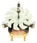 Lüftermotor für Ofen Brandt AS0073432 Umluft Funktion