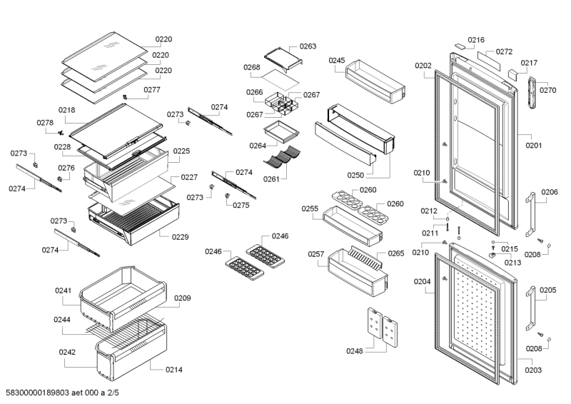 Ersatzteile_KG57NAI50I_2F12_Bild_2