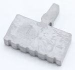 Gummifuß DeLonghi Kaffeemaschine 5313215891 grau, EPDM