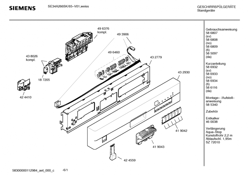 Ersatzteile_Extraklasse_SE34A266SK_2F65_Bild_1