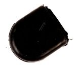 Vordere Schraubenabdeckung EGRET 10100379 für E-Scooter PRO PROFX Gehäuse