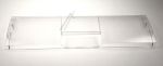 Kühlschrank-Schubladenabdeckung Beko/Grundig/Arçelik transparent 172mm