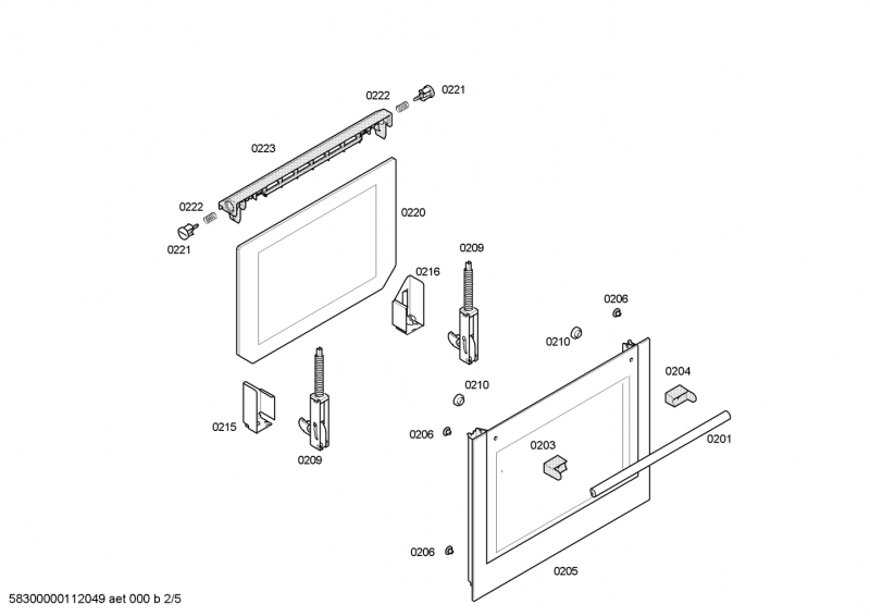 Ersatzteile_HB43S540E_2F02_Bild_2