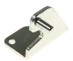 Linksscharnierträger für Ofen Smeg 691331612 Ofentür Scharnier