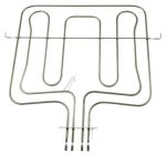 Heizelement Oberhitze + Grill 2700W für Ofen Irca 806890661 Doppelkreis