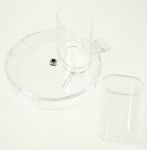 Küchenmaschine-Schüsselklappe mit Stößel Hisense-Gorenje 727984 Gehäuseteil