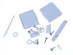 Minikit 6 Eis Zubehör für Kühlschrank Beko C00869551 Eiswürfelbereiter