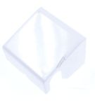 Obere Scharnierabdeckung für Gefrierschrank Midea 12132000000252 Gehäuse Scharnier