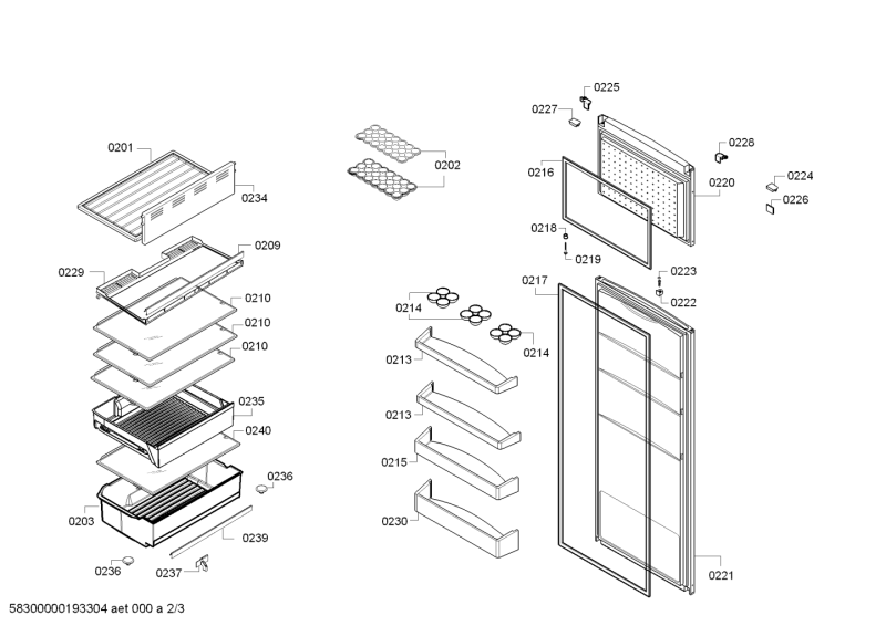 Ersatzteile_KD56NNW20N_2F17_Bild_1