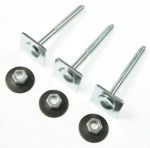 Anbausatz Kühlschrank Whirlpool 481231018506 Transportsicherung