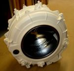 Waschmaschinen-Bottich 40L Whirlpool Indesit Kunststoffbehälter